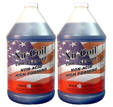 Nu-Coil Concentrated Air Conditioner Coil Cleaner / 2 Gallon Case picture
