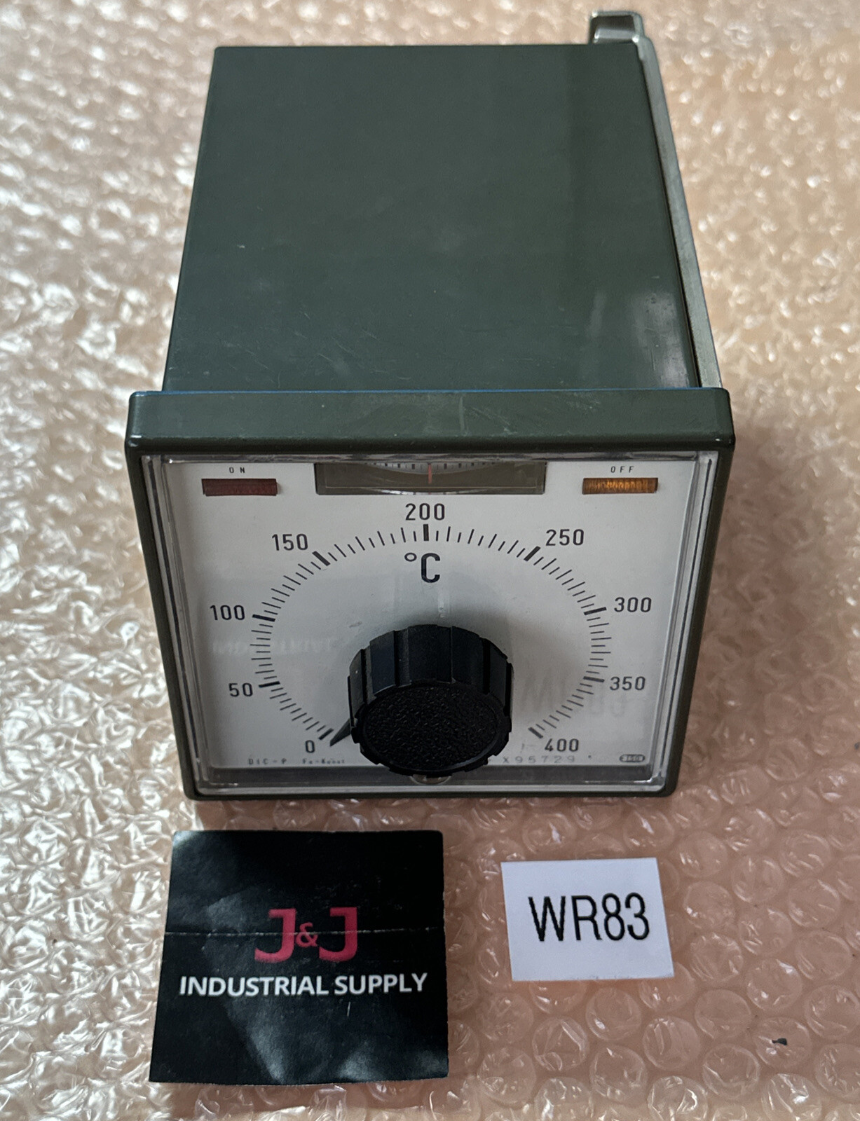 PREOWNED GREAT CONDITION- Shinko DIC-P Temperature Controller Nr-x95729 0-400°C