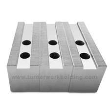 Steel Soft Jaws for 8