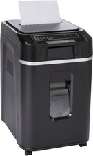 AmazonCommercial 200-Sheet Auto Feed Cross-Cut Paper Shredder AU200XA P-4 8.5gal picture