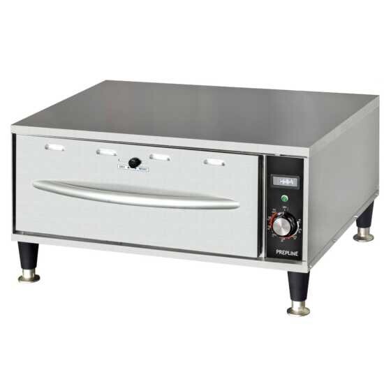 Single Freestanding Stainless Steel Drawer Warmer- 450W, 120V Single Freestanding Stainless Steel Drawer Warmer- 450W, 120V
