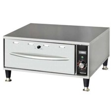 Single Freestanding Stainless Steel Drawer Warmer- 450W, 120V picture