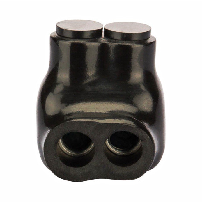 Polaris IT-4 2-Port Wire Connector 4-14 AWG Black Screw Term Aluminum (12ct) Polaris IT-4 2-Port Wire Connector 4-14 AWG Black Screw Term Aluminum (12ct)
