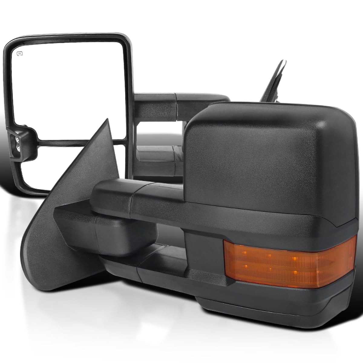 Black Power Heated Towing Mirrors Black Power Heated Towing Mirrors