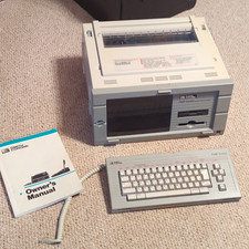 Smith Corona PWP 5000 Word Processor w/ Keyboard, Power Cord & Owner's Manual picture