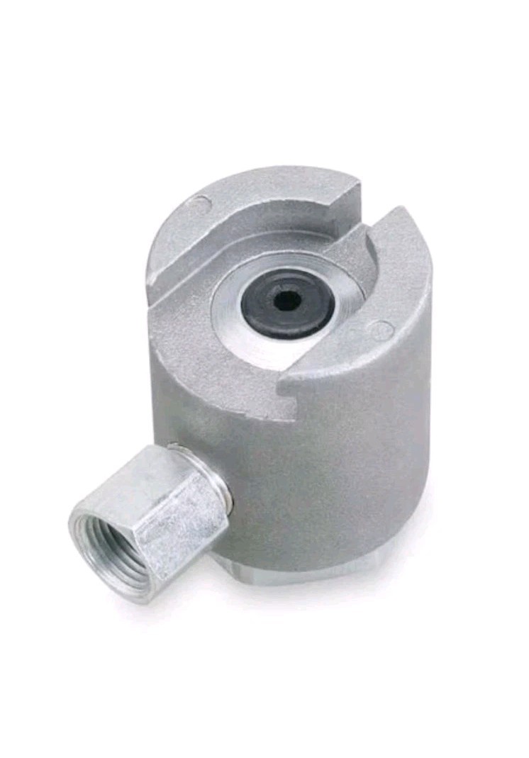 Westward Button Head Coupler, 7/8 in, For Use With 7/8 in Grease Gun Fitting Westward Button Head Coupler, 7/8 in, For Use With 7/8 in Grease Gun Fitting