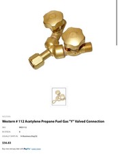 Western Enterprises 112 Valved 