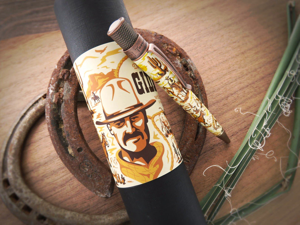 Retro 51 Giddy Up Dromgoole’s Exclusive NEW COWBOY PEN SOLD OUT Retro 51 Giddy Up Dromgoole’s Exclusive NEW COWBOY PEN SOLD OUT