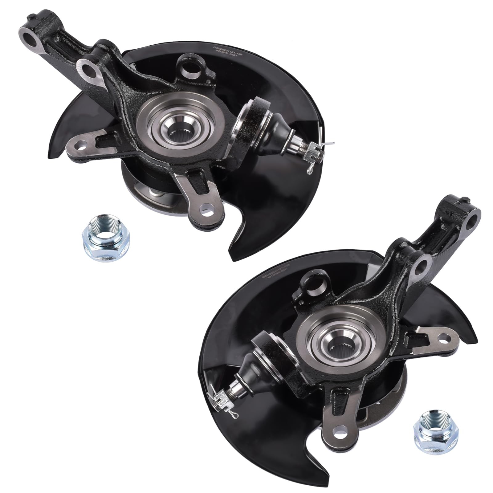 Front Wheel Hub Bearing Steering Knuckle 698-494 698-495 Honda Civic 03-05 1.7L Front Wheel Hub Bearing Steering Knuckle 698-494 698-495 Honda Civic 03-05 1.7L