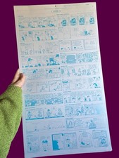 The Register-Guard 2007 ‘COMICS’ Aluminum Printing Plate Eugene, Oregon picture