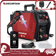 ARCCAPTAIN iControl CUT55 Prolux Plasma Cutter Non-Touch Pilot Arc 120V/240V New picture