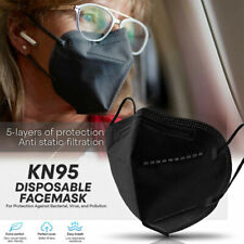10 Pack KN95 Face Mask Cover Protection Respirator Masks K-N95 5-Layer USA FAST picture