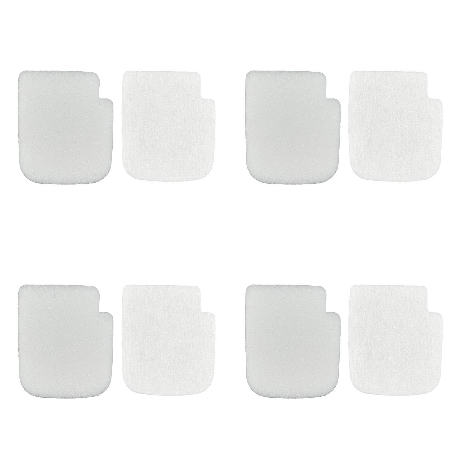 4 Pack Foam Felt Filters XFFKAZ3000 Part for Shark Stratos Upright Vacuum 4 Pack Foam Felt Filters XFFKAZ3000 Part for Shark Stratos Upright Vacuum