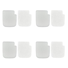 4 Pack Foam Felt Filters XFFKAZ3000 Part for Shark Stratos Upright Vacuum picture