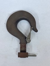 CMCO / BUDGIT HOOK AND NUT ASSEMBLY; 22699701 picture