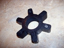 2 New Lovejoy Martin Type L-110 Buna N Rubber Open Center Jaw Coupling Spider picture