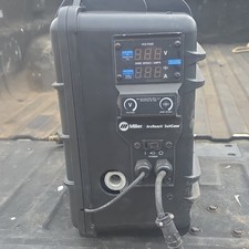 Miller ArcReach SuitCase 12 Wire Feed Welder MIG 24V Steel Soft Start LVC picture
