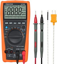 Proster Auto-Ranging Digital Multimeter 6000 Counts And 2000uF Multimeters Meter picture