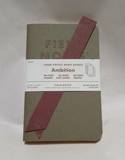 NEW/UNSEALED Field Notes -- Winter 2014 -- AMBITION -- EXCELLENT CONDITION picture