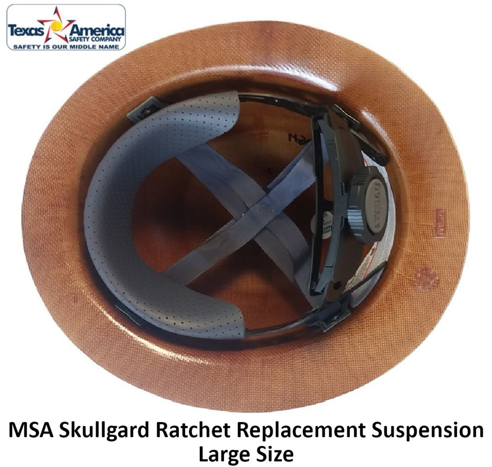 MSA Skullgard Fas-Trac III Replacement Suspension Large Size MSA Skullgard Fas-Trac III Replacement Suspension Large Size