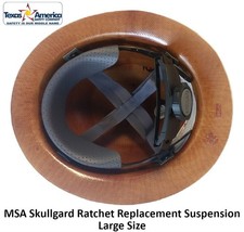 MSA Skullgard Fas-Trac III Replacement Suspension Large Size picture