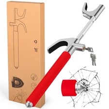 MONOJOY Steering Wheel Lock 0603 Anti-Theft Retractable for Truck SUV Van 3 picture