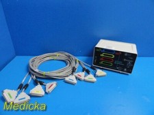 Natus Neurology XLTEK EMU 128FS Head Box (Amp) Ref 10343 W/ 4X Cables ~ 27921 picture