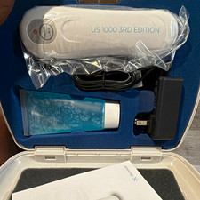 Richmar US 1000 3rd Edition Ultrasound Therapy Unit Kit w/ Charger & Gel Case picture