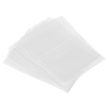 400Pcs 55x40mm PVC Perforated Shrink Bands Fits Cap Dia 1.22 to 1.34 Inch Clear picture