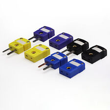 Thermocouple plug socket panels for enhanced connectivity K T J E Various models picture
