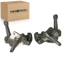 Pair 2 Inch Drop Spindles Forged Steel Suspension Lowering Kit picture