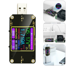 USB Power Meter Tester LCD Display Current Multimeter Voltmeter Detectors US picture
