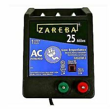 NEW Zareba EAC25MZ Low AC Impedance Electric Fence Charger free advantage s&h picture