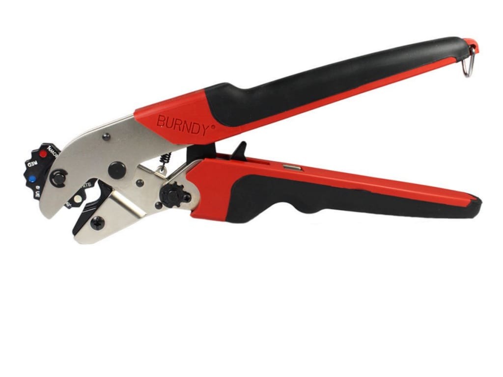 Burndy Y122CMR - HYTOOL Hand Operated Ratchet Crimper for #12-2 AWG CU Burndy Y122CMR - HYTOOL Hand Operated Ratchet Crimper for #12-2 AWG CU