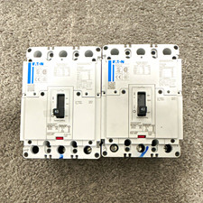 Eaton PDG2 40A 600V 3-Pole AC Circuit Breaker w/ Trip Indicator, 2-Pack picture