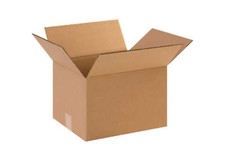Pick 25-100 Kraft Cardboard Box 12x10x8 Mailing Packing Shipping Corrugated Box picture