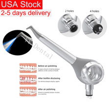 Dental Air Flow Teeth Polishing Polisher Handpiece Hygiene Prophy Jet 2/4 Holes picture