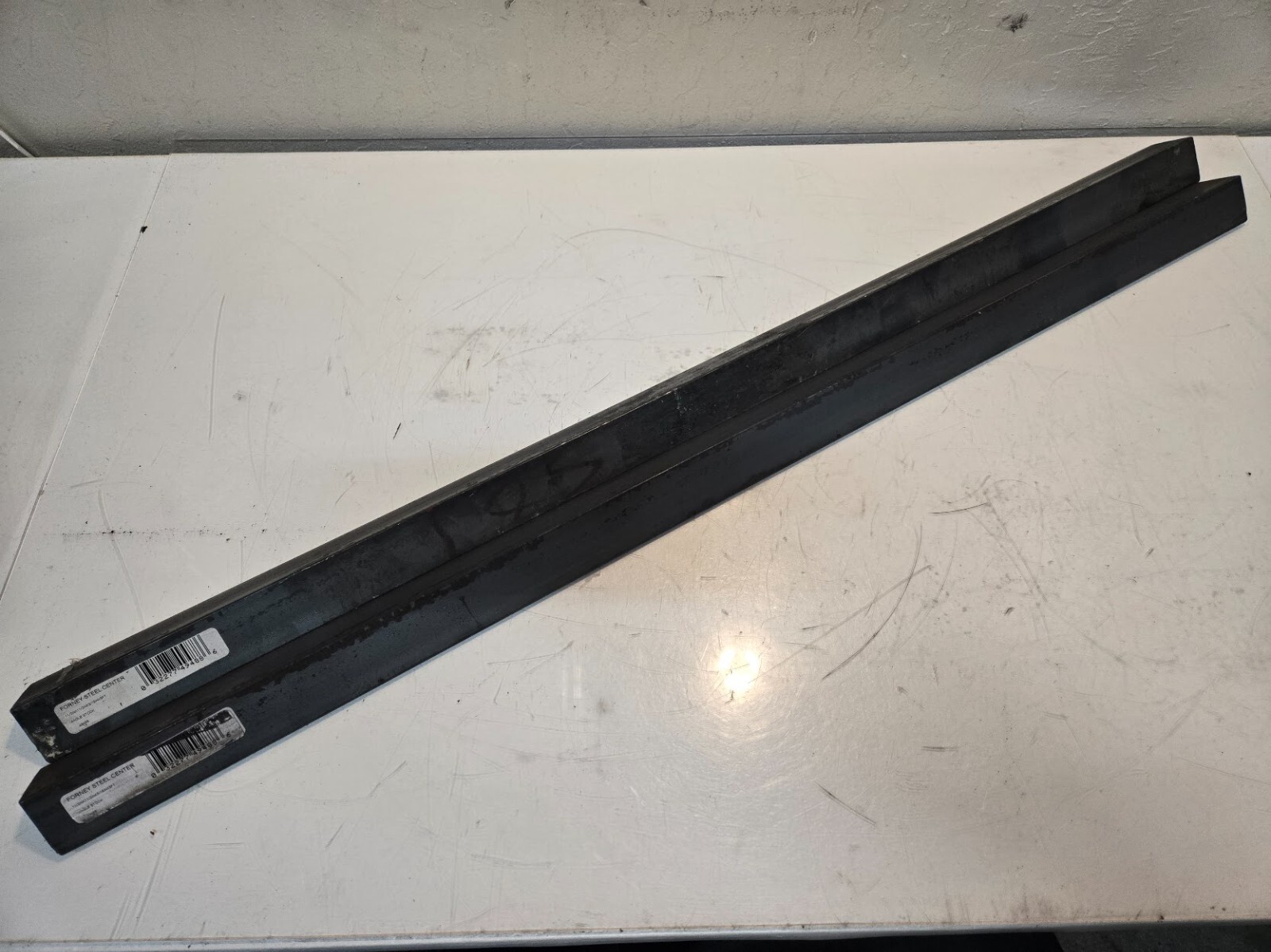 2 Quantity of Forney 49488 Angle Stock 1-1/2 2 Quantity of Forney 49488 Angle Stock 1-1/2