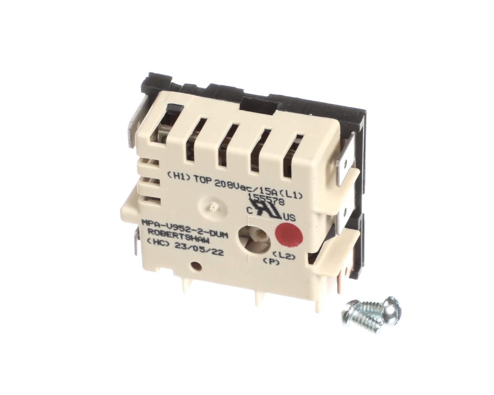 INFINITE SWITCH 208V 5578-2 for Duke DUK5578-2 INFINITE SWITCH 208V 5578-2 for Duke DUK5578-2