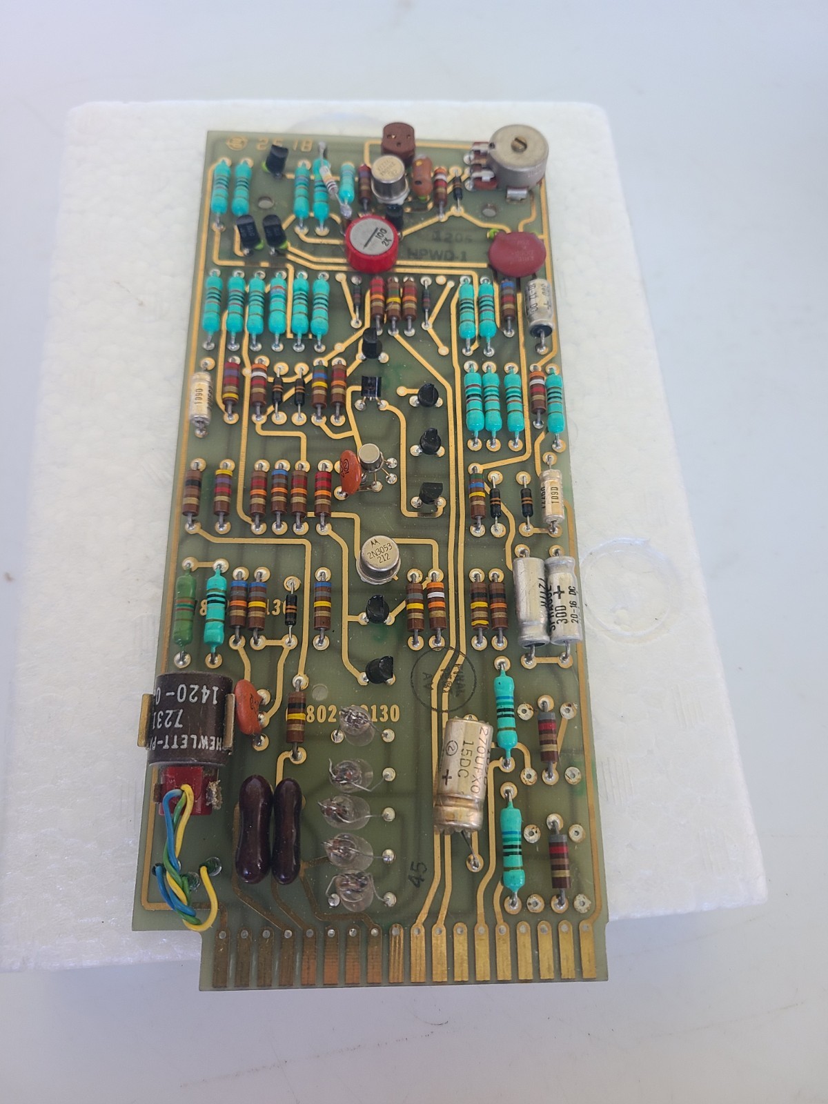 Vintage HP 2518 Board 07802-60130 