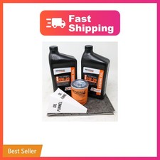 Generac 5W-20 Full Synthetic Oil Change Bundle with Oil, Filter, Funnel, and ... picture