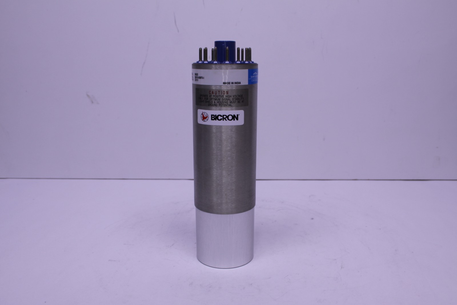 Bicron 2M2/2 NaI(Tl) Photo Multiplier Tube PMT 2x2 Bicron 2M2/2 NaI(Tl) Photo Multiplier Tube PMT 2x2
