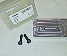 Schunk Vise Jaw Aluminum 125.00 mm W 68.00 mm H 40.00 mm T 432469 picture