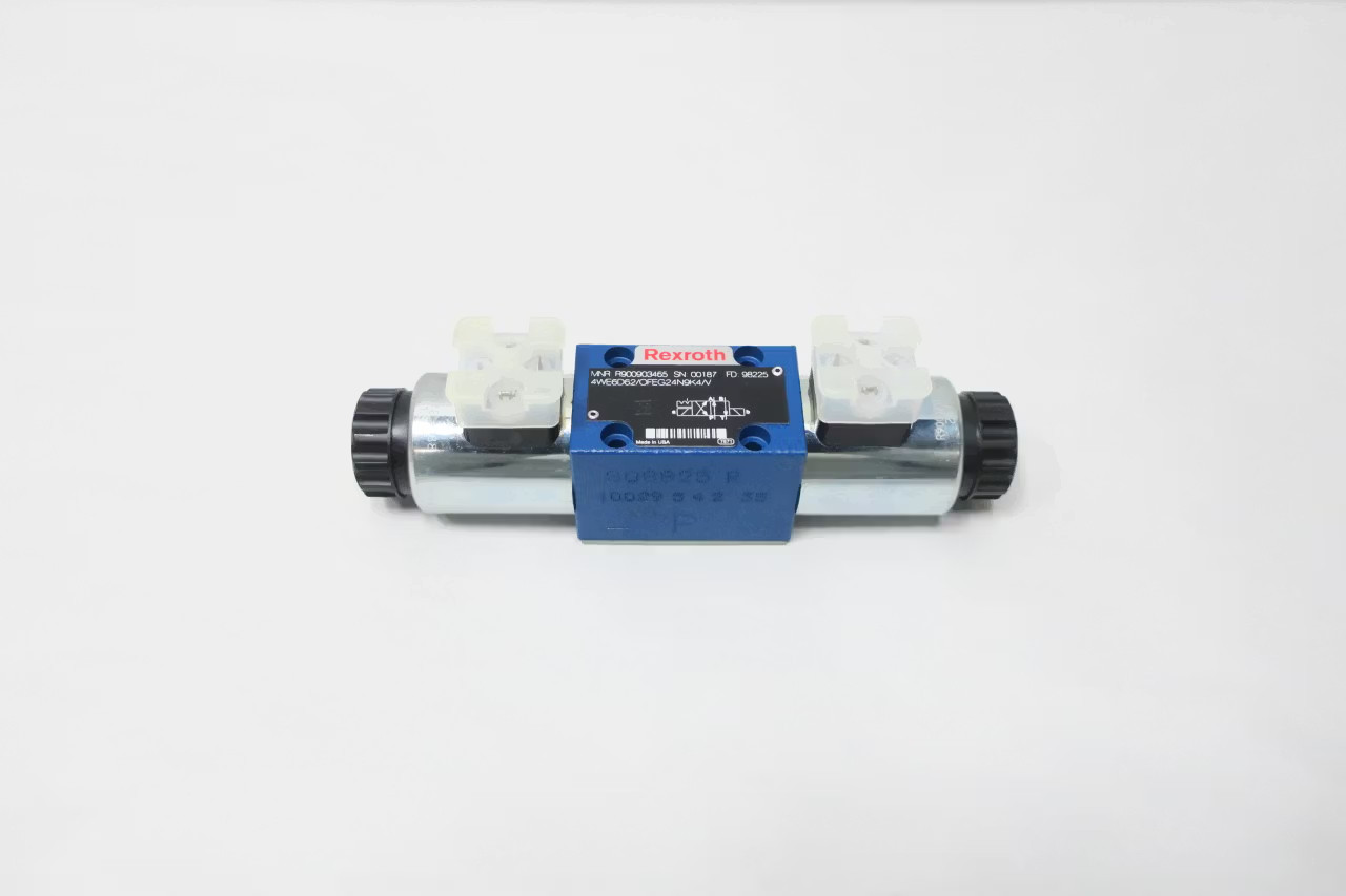 Rexroth R900903465 4we6d62/ofeg24n9k4/v Directional Control Valve 24v-dc Rexroth R900903465 4we6d62/ofeg24n9k4/v Directional Control Valve 24v-dc