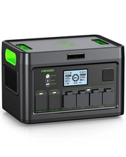 2400W 1843Wh Portable Power Station Solar Charger Generator for Camping Travel picture