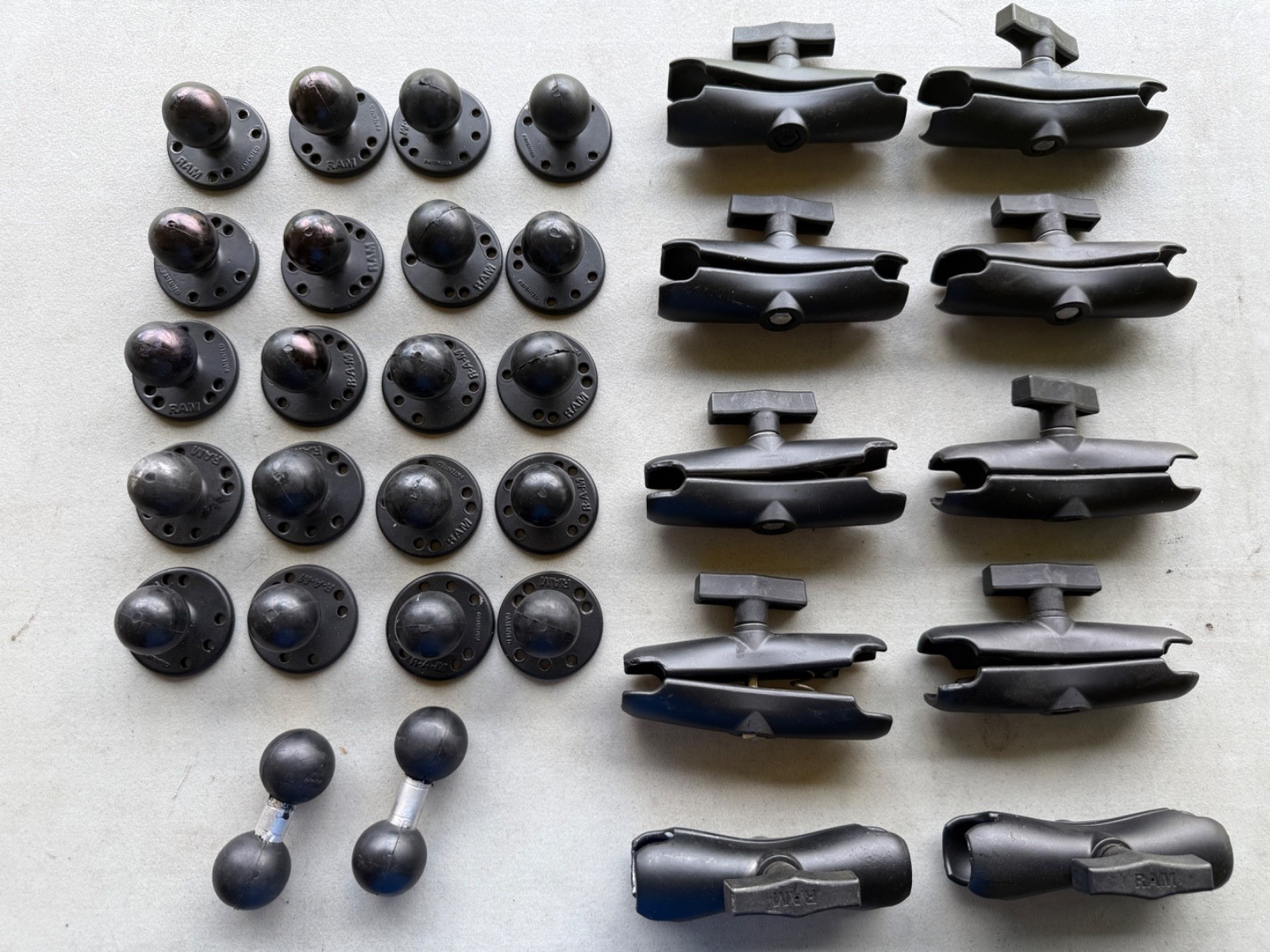 RAM Mounts Lot - Type C - 1.5\ RAM Mounts Lot - Type C - 1.5\