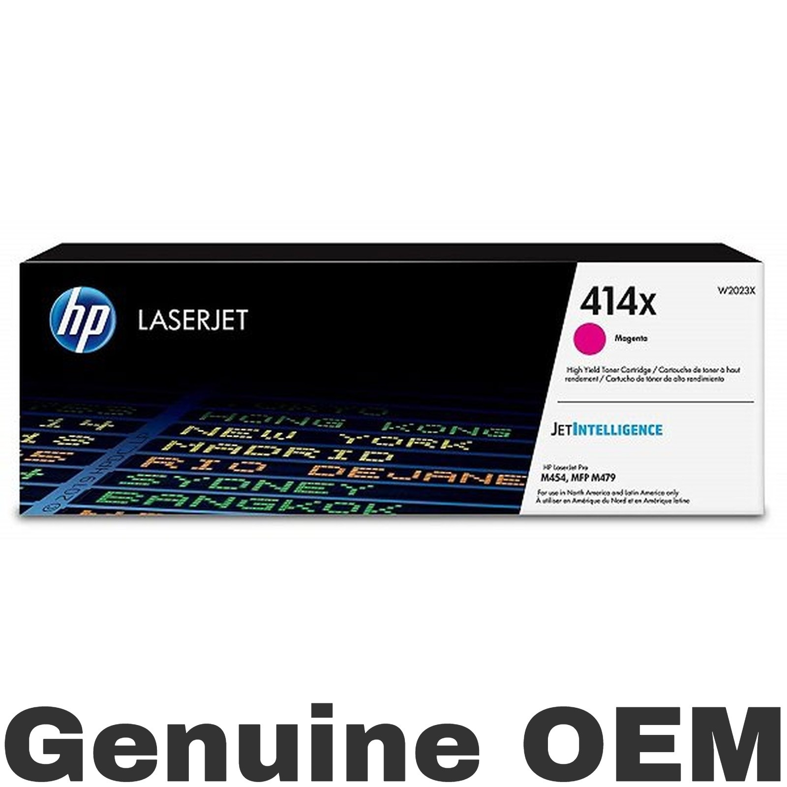 For HP W2023X 414X Magenta High Capacity Toner For HP W2023X 414X Magenta High Capacity Toner