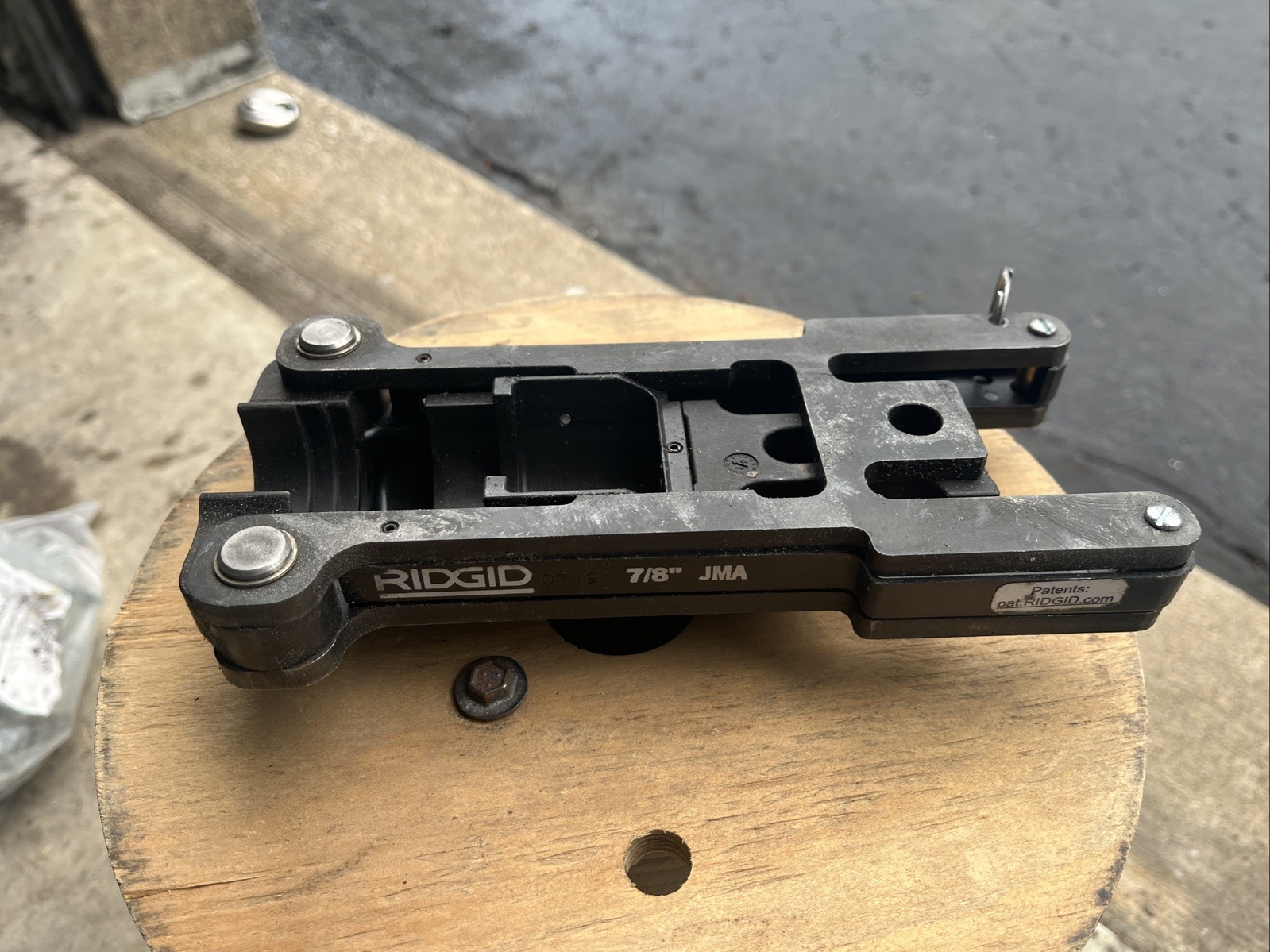RIDGID 28463 HCG frameset- 7/8 Press Frame for PPC Connectors RIDGID 28463 HCG frameset- 7/8 Press Frame for PPC Connectors