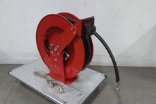 Reelcraft TH88050 OMP 1/2 In ID 50 Ft L Dual Reel Spring Return Hose Reel picture