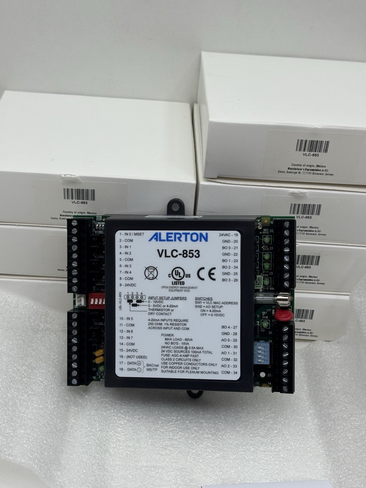 ALERTON VLC-853 VISUALLOGIC CONTROLLER ALERTON VLC-853 VISUALLOGIC CONTROLLER